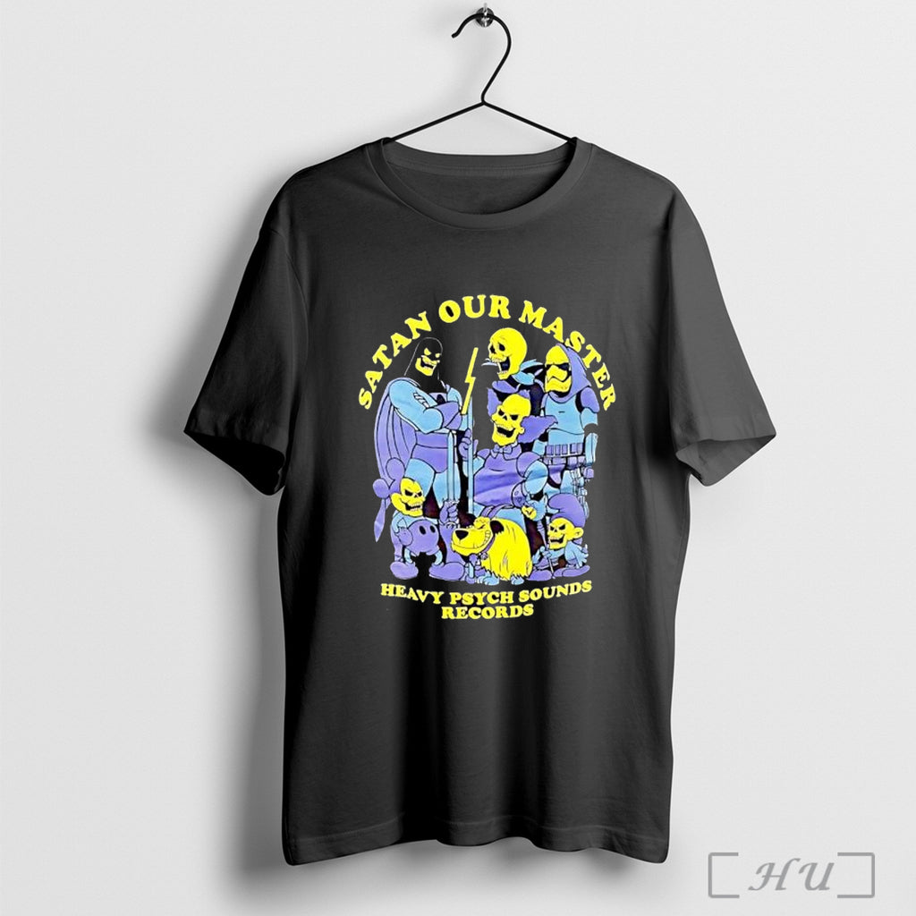 Officials Tan Our Master Heavy Psych Sounds Records T Shirt