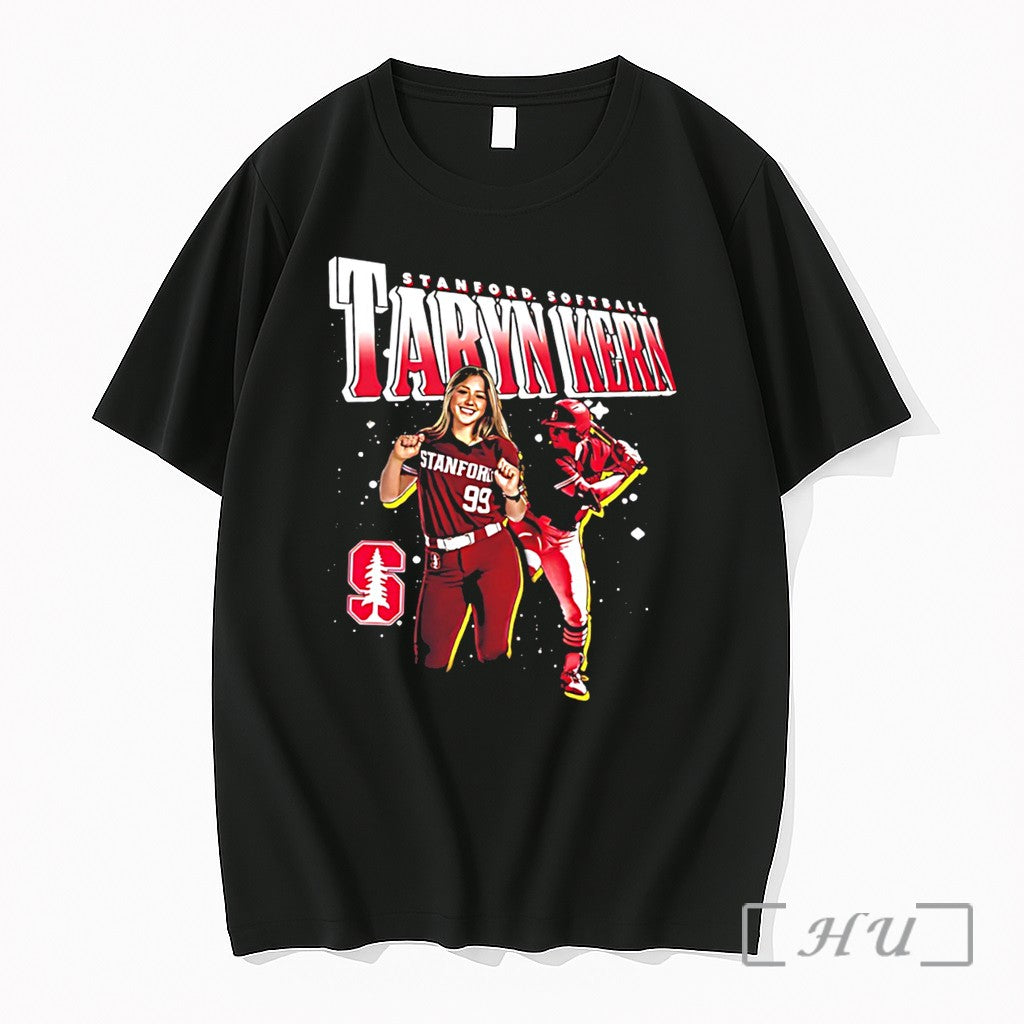Officials Taryn Kern Stanford Softball Ncaa Vintage Tee
