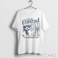 Officials Team Conrad Cousins Beach Junior Mint Bear Summer I Turned Pretty T Shirt