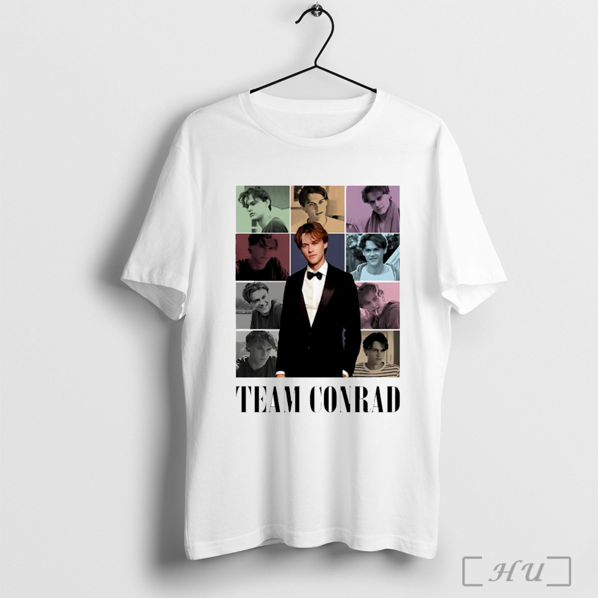 Officials Team Conrad The Summer Romance White T Shirt