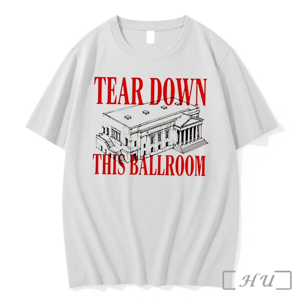 Officials Tear Down This Ballroom Tee Premium T Shirts Sweater Hoodie Jpg