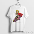 Officials Teds Budz Marsha Marsha Cigarettes Pixel T Shirt