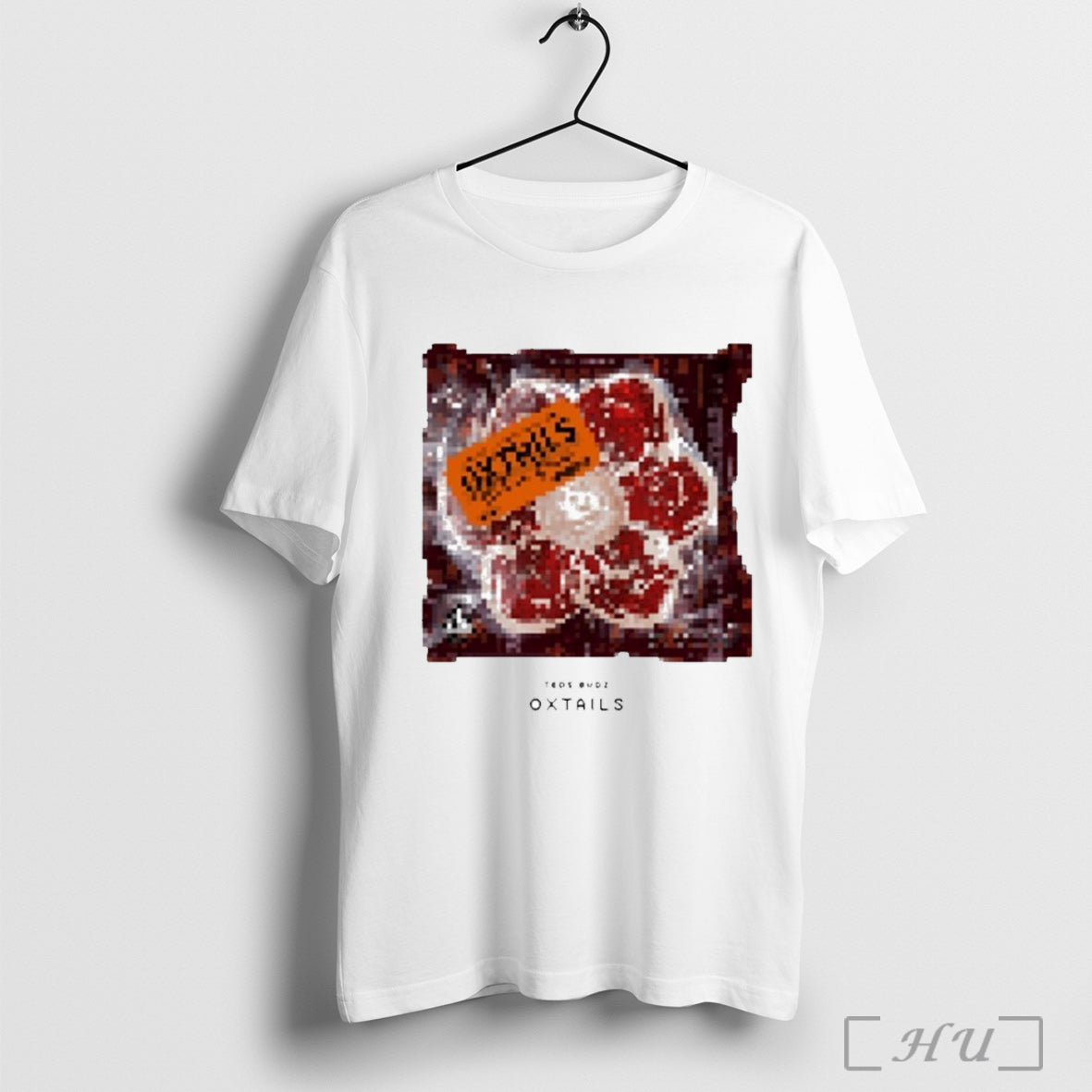 Officials Teds Budz Oxtails Pixel T Shirt