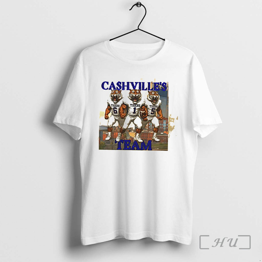 Officials Tennessee State Tigers Cashvilles Team