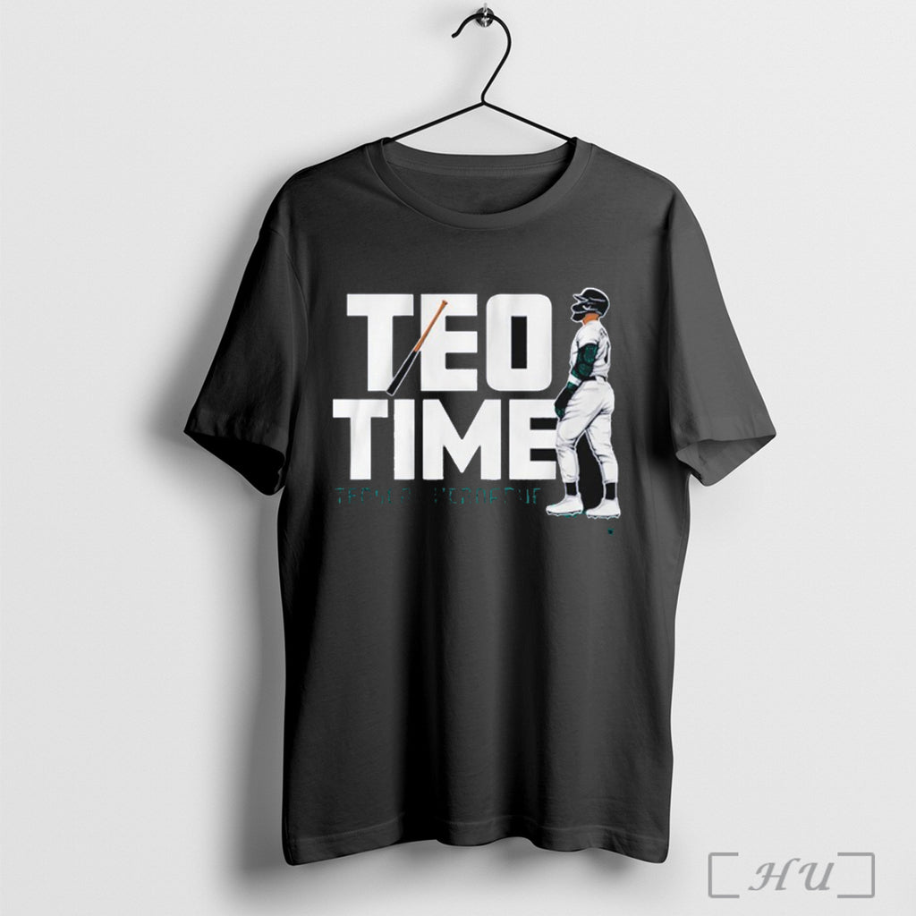 Officials Teoscar Hernandez Teo Time Seattle Mariners T Shirt