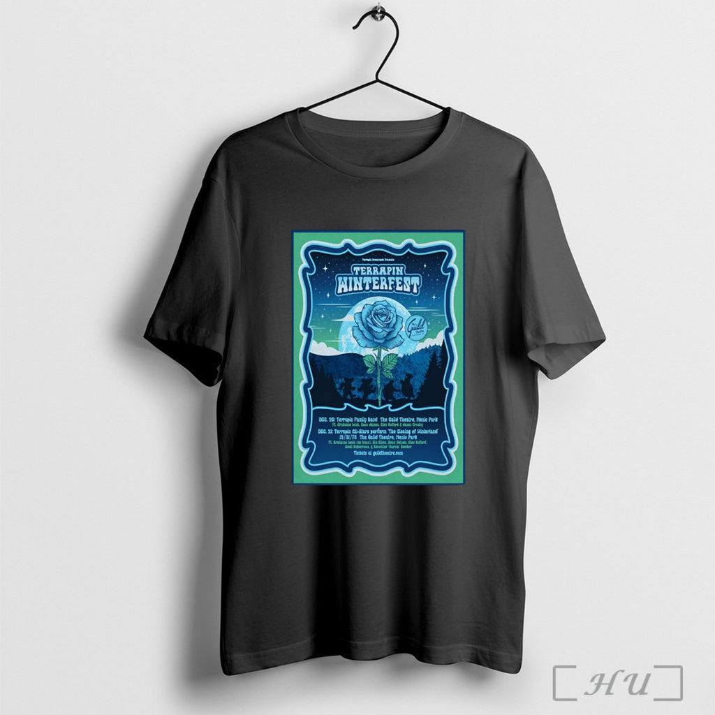 Officials Terrapin Winterfest December 20 21 2025 In Menlo Park Ca T Shirt