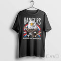 Officials Texas Rangers Americas Pastime 250th Tri Blend Tee