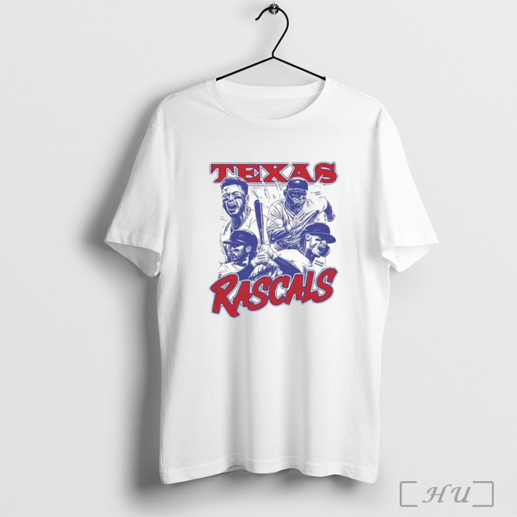Officials Texas Rascals T Shirt