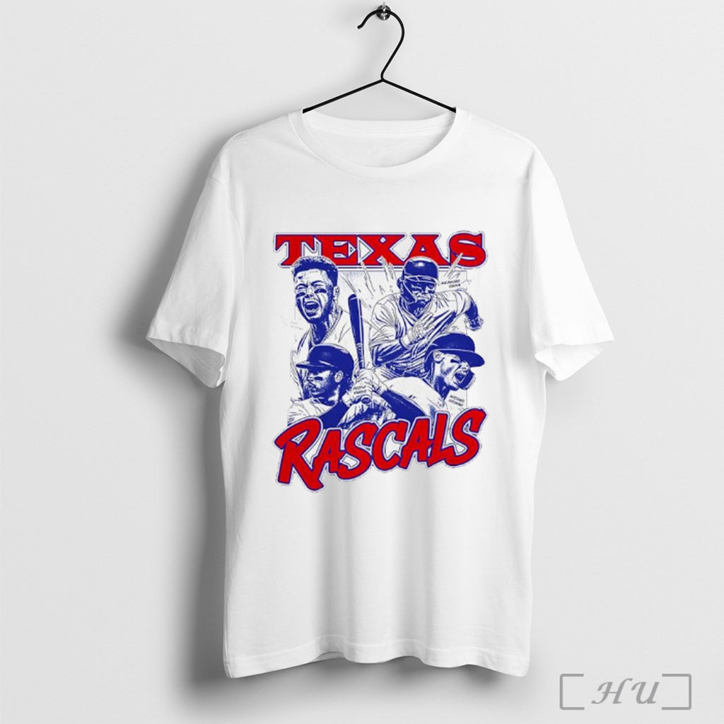 Officials Texas Rascals Texas Rangers Graphic T Shirt