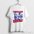 Officials Texas Rascals Texas Rangers Graphic T Shirt