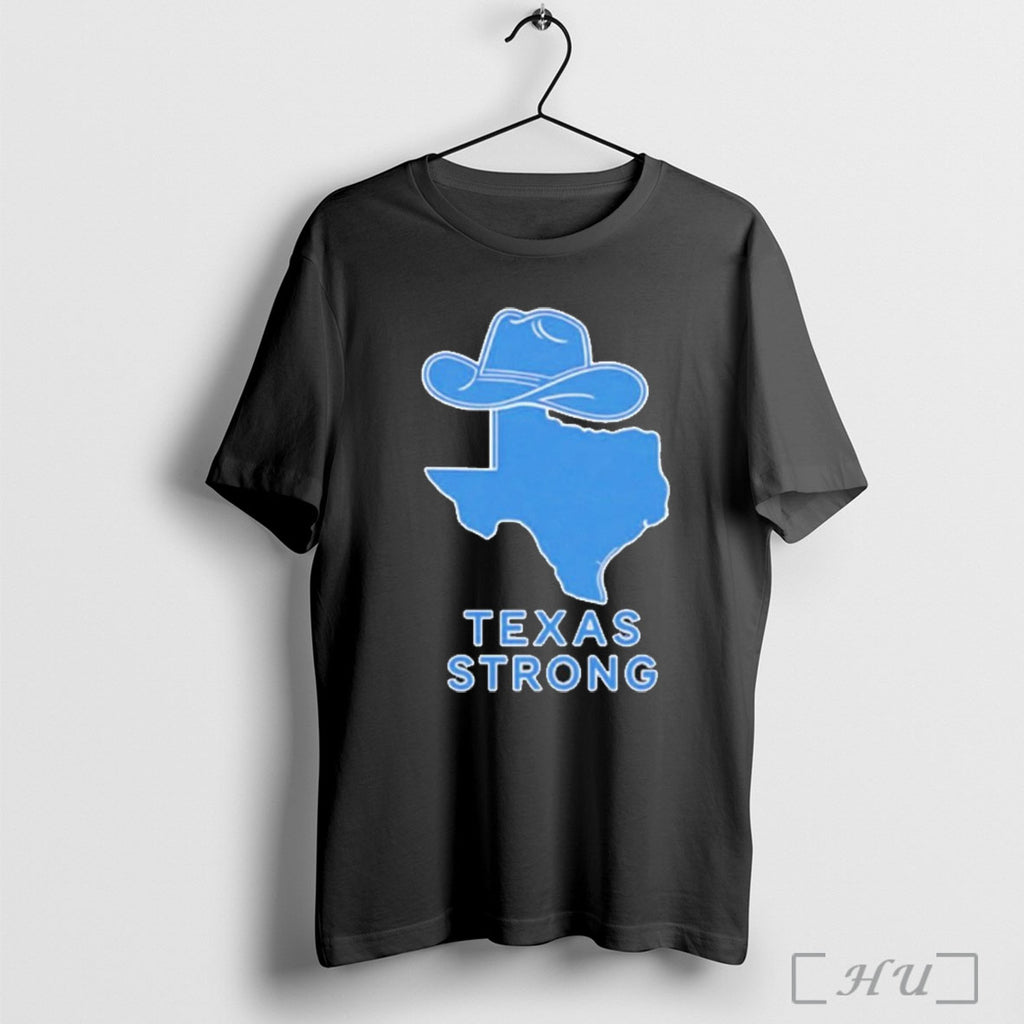 Officials Texas Strong Flood Relief T Shirt