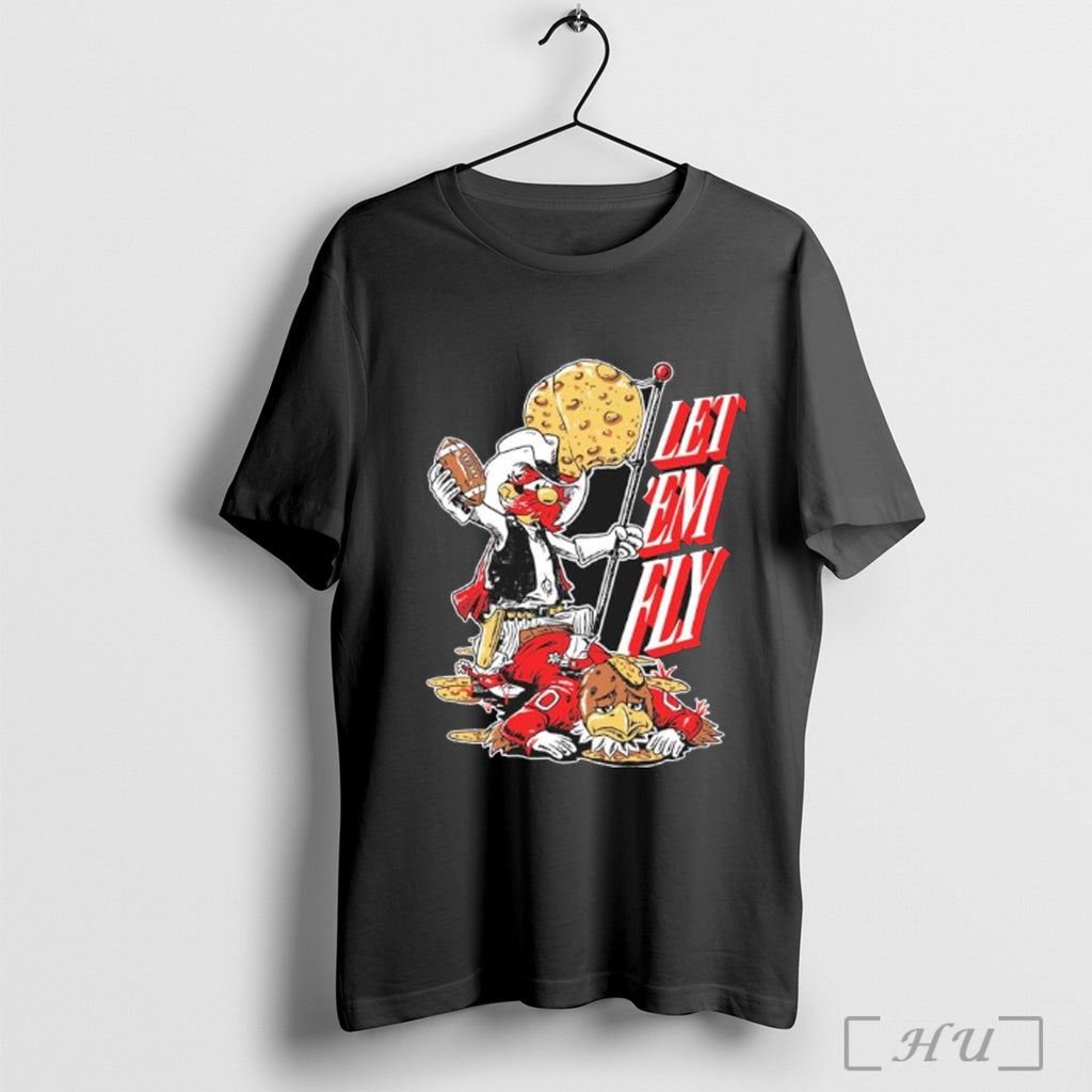 Officials Texas Tech Let Em Fly Beat Utah T Shirt