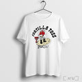 Officials Texas Tech Red Raiders Tortilla Toss Wreck Em T Shirt