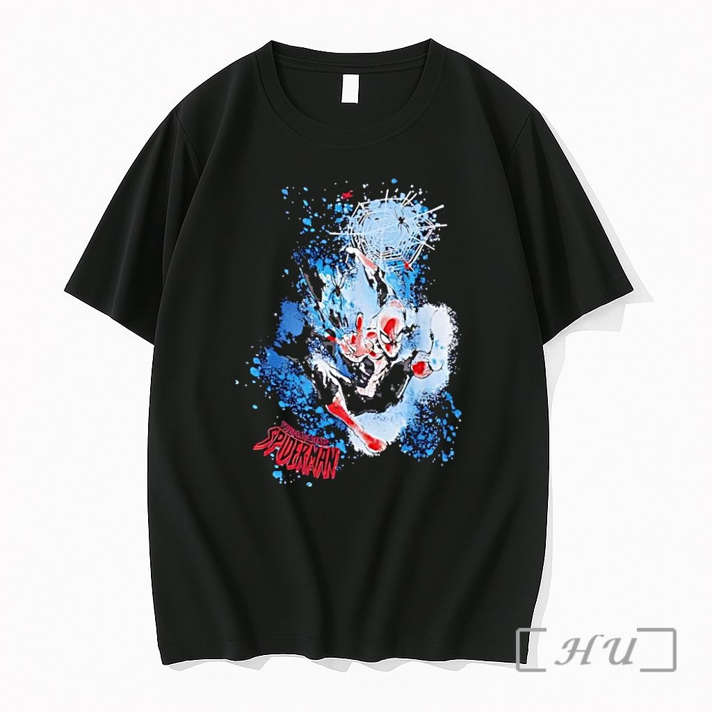 Officials The Amazing Spider Man Dynamic Splatter Art Black