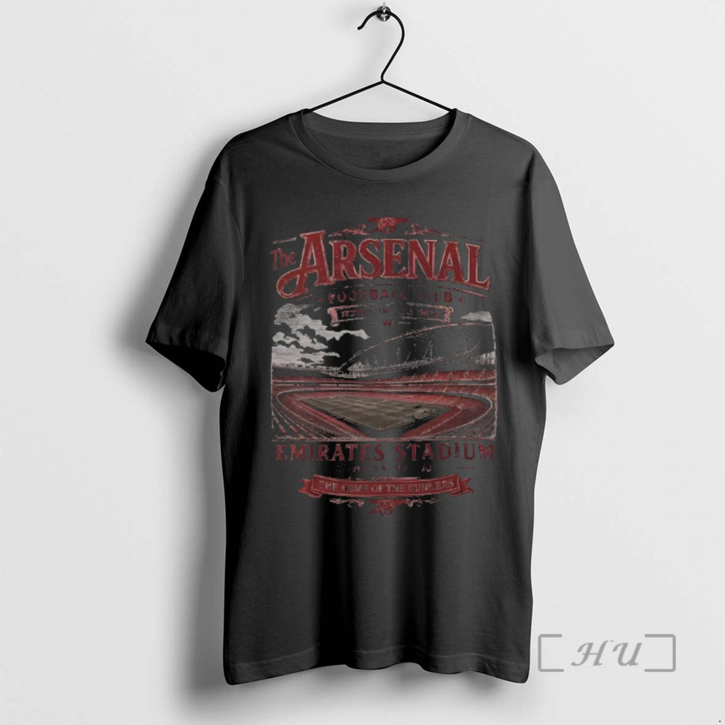 Officials The Arsenal Fc North London Emirates Stadium Matchday Football Club 2026 Premium T Shirts