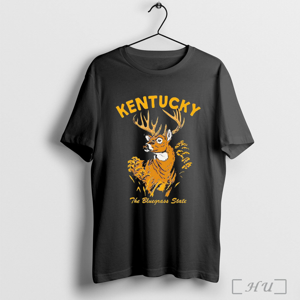 Officials The Bluegrass State Antlered Deer Nature Lover T Shirt