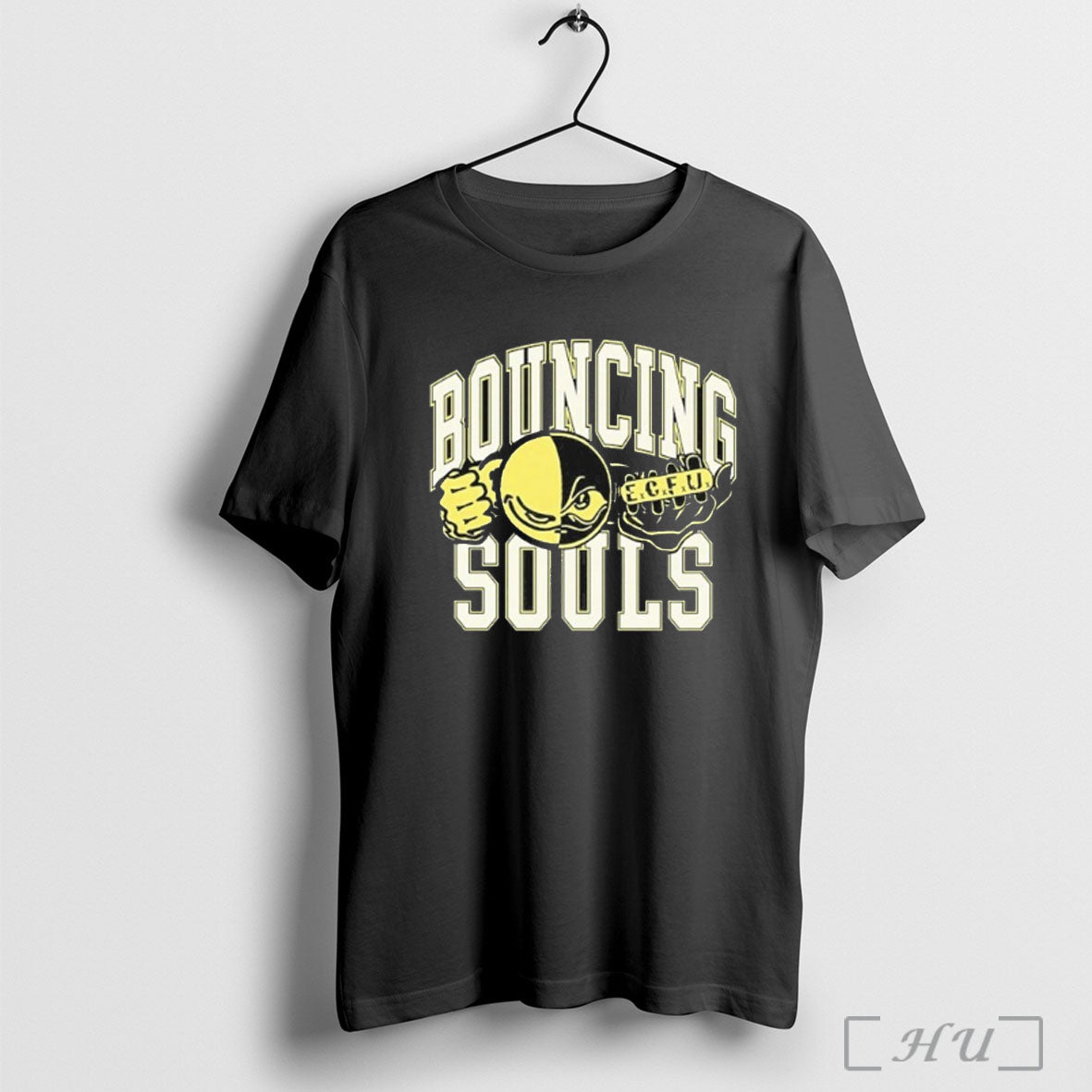 Officials The Bouncing Souls Ecfu Tour 2025 T Shirt