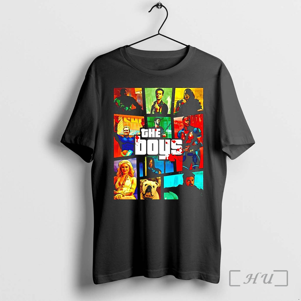 Officials The Boys Characters Collage Premium T Shirts Sweater Hoodie Jpg