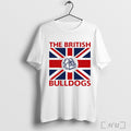Officials The British Bulldogs Flag T Shirt