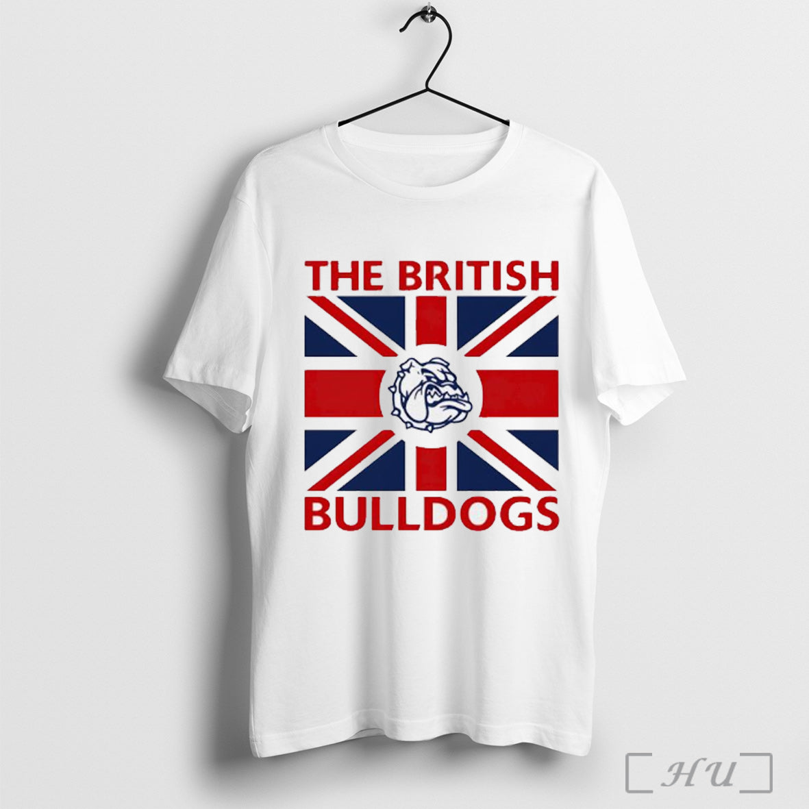 Officials The British Bulldogs Flag T Shirt