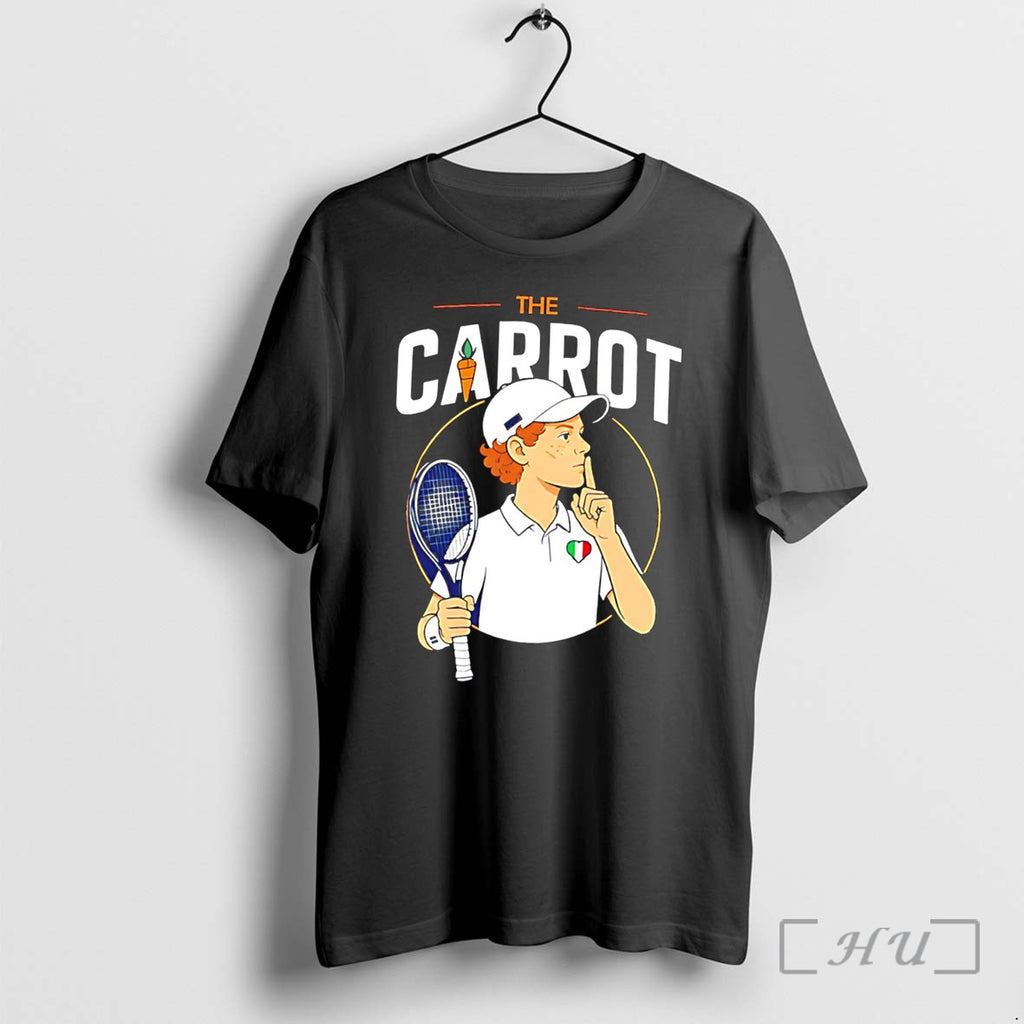 Officials The Carrot Italian Tennis Player Tee