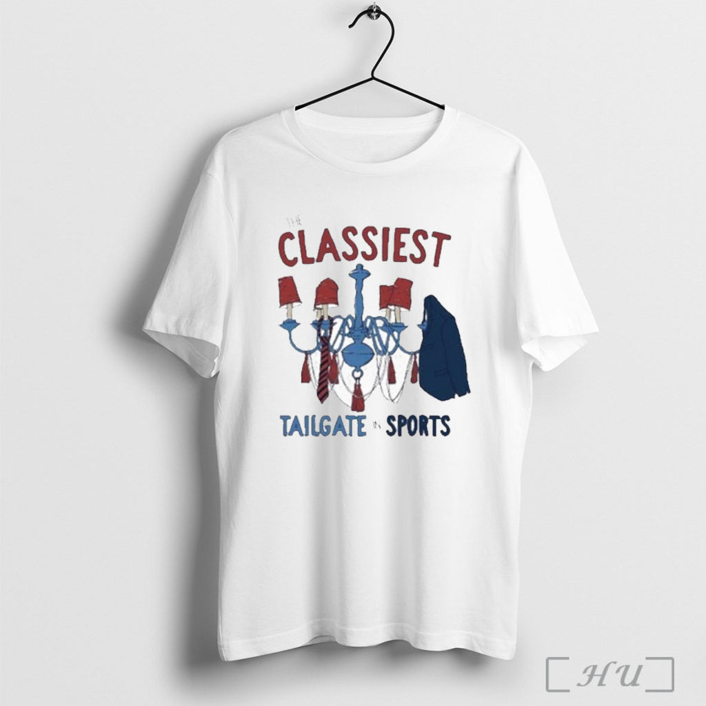 Officials The Classiest Tailgate In Pocke T Shirt