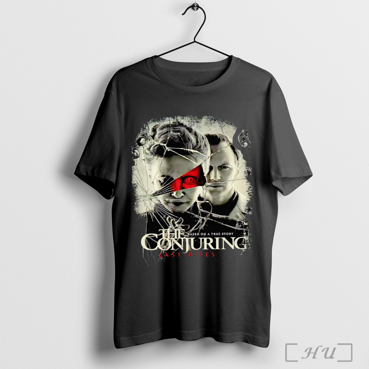 Officials The Conjuring Last Rites 2025 Ed And Lorraine Warren T Shirt