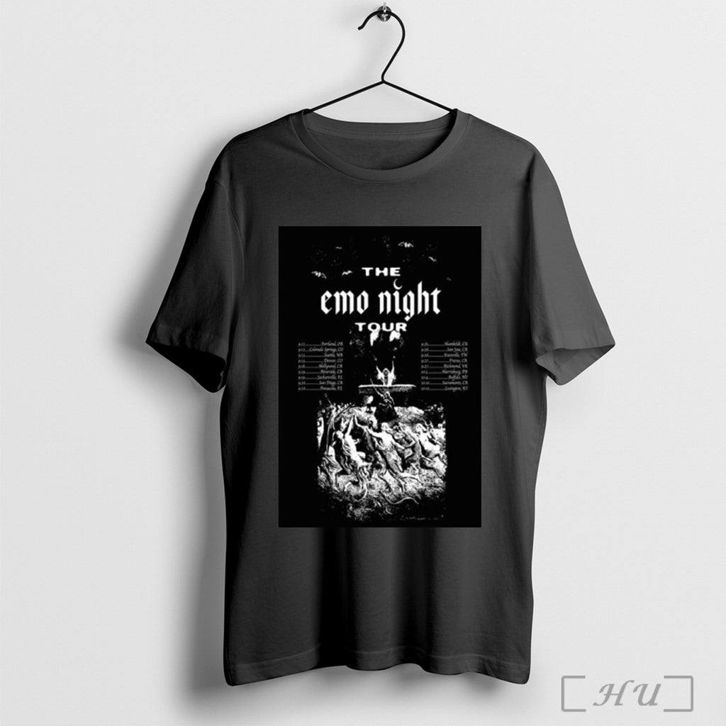 Officials The Emo Night Tour 2025 T Shirt
