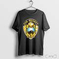 Officials The Fat Electrician Bunker Fur Musket Mericas Goodest Dog American Flag T Shirt