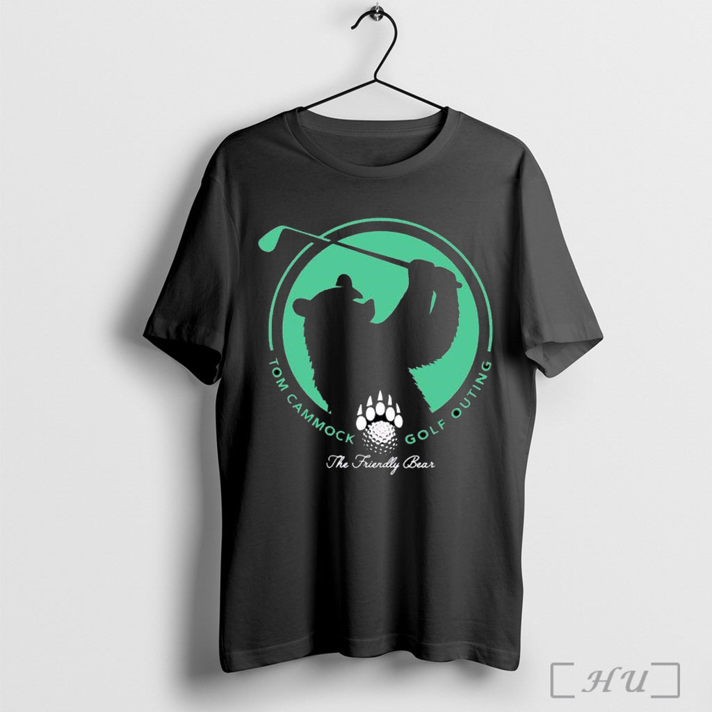Officials The Friendly Bear Tom Cammock Golf Outing T Shirt