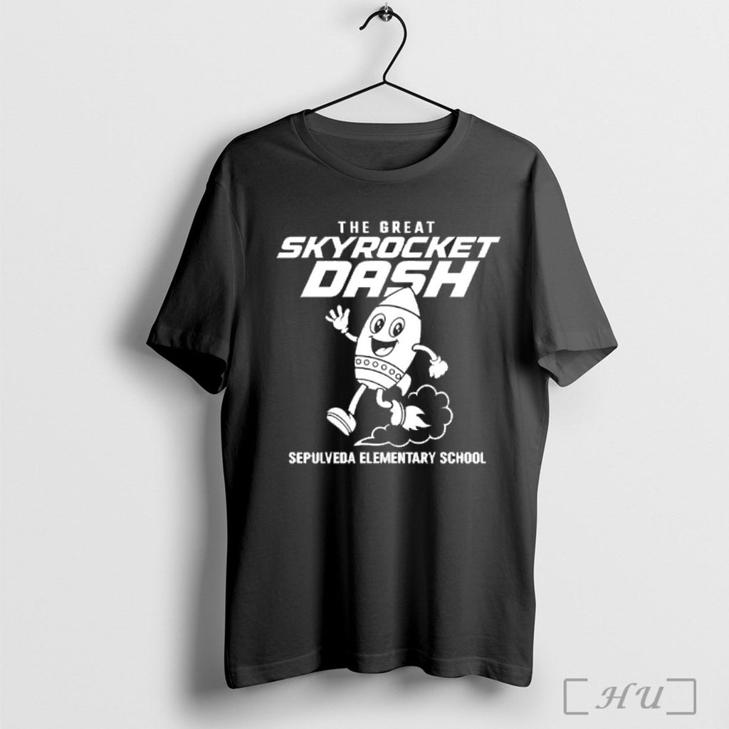 Officials The Great Skyrocket Dash T Shirt
