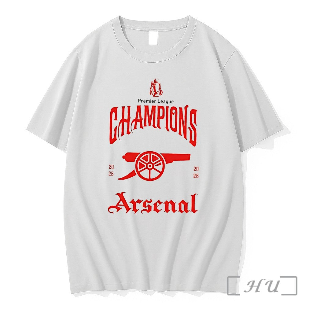 Officials The Gunners Arsenal Premier League Champions 2025 26