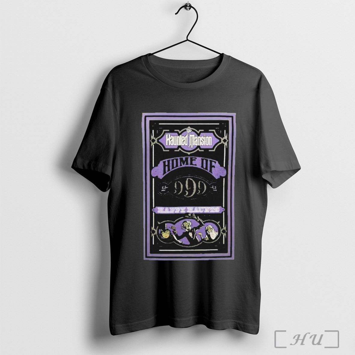 Officials The Haunted Mansion Home Of 999 T Shirt