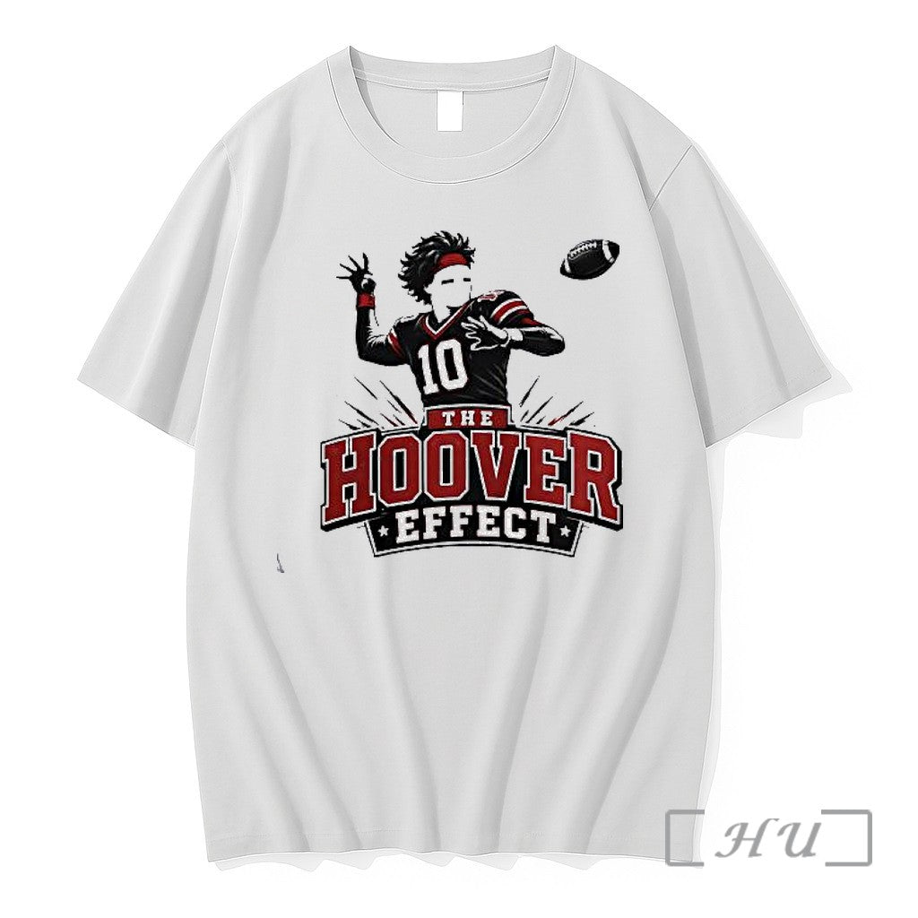 Officials The Hoover Effect Football Player Number 10 Throwing Football