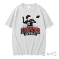 Officials The Hoover Effect Football Player Number 10 Throwing Football