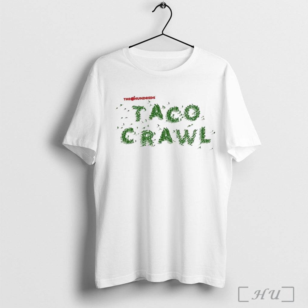 Officials The Hundreds X Taco Crawl T Shirt