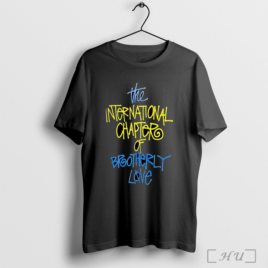Officials The International Chapter Of Brotherly Love T Shirt