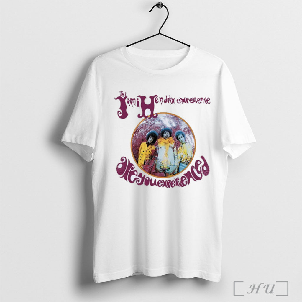 Officials The Jimi Hendrix Experience Are You Experienced T Shirt