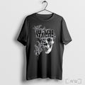 Officials The Kings Of Black Magic Black Skull T Shirt