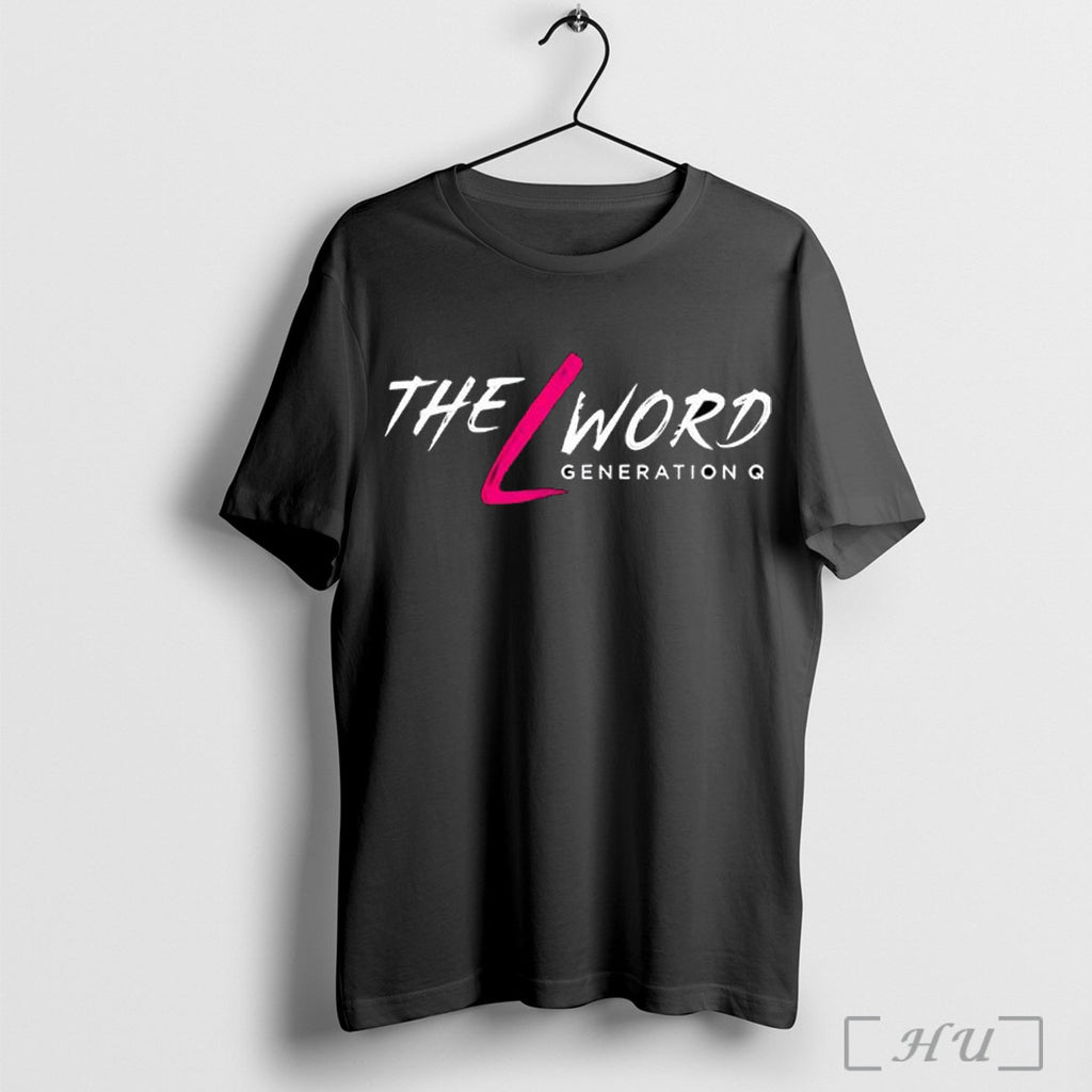 Officials The L Word Generation Q Logo T Shirt