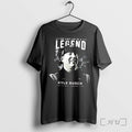 Officials The Last Lap Of A Kyle Busch Racing Legend Memorial Tee Premium T Shirts