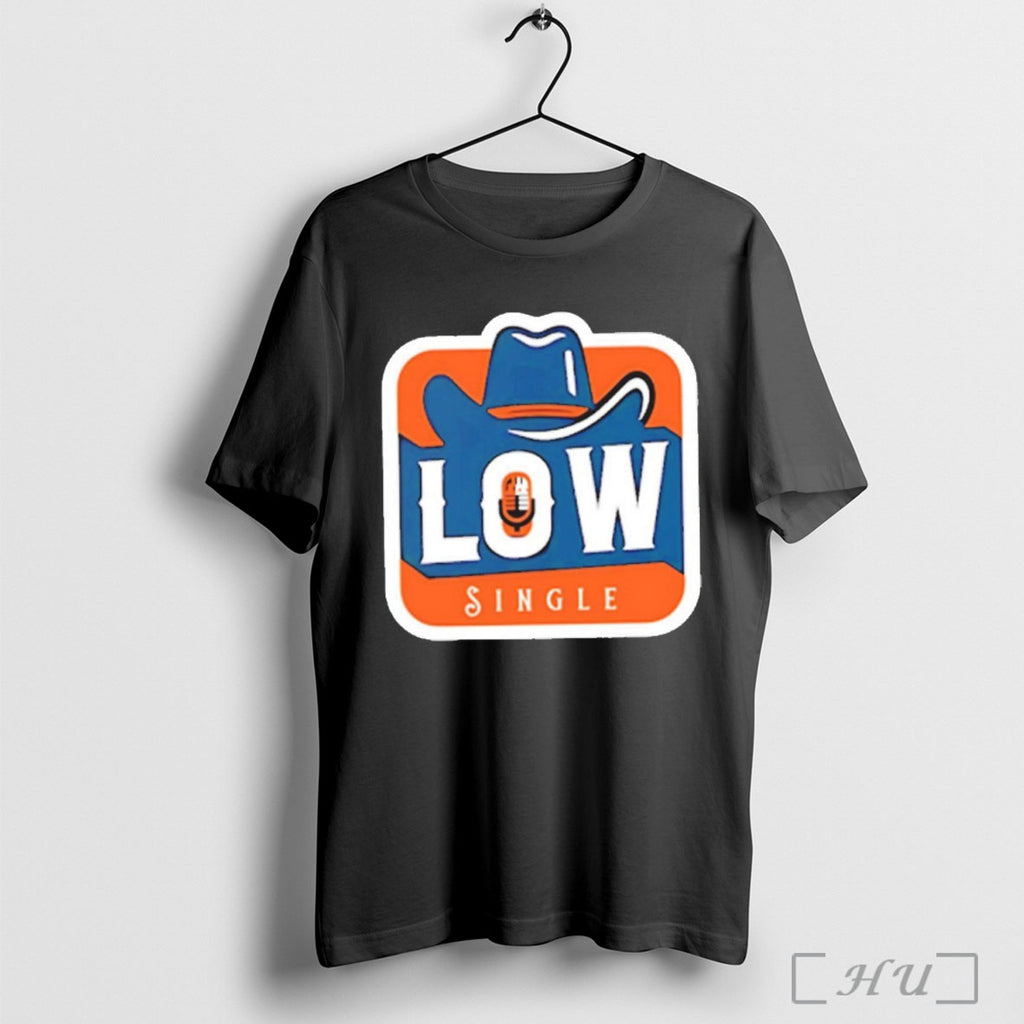 Officials The Low Single Logo T Shirt