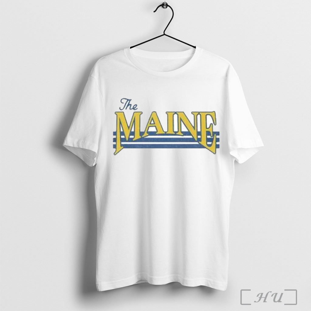 Officials The Maine Retro T Shirt