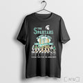 Officials The Michigan State Spartans Abbey Road Go Green Go White 130 Season