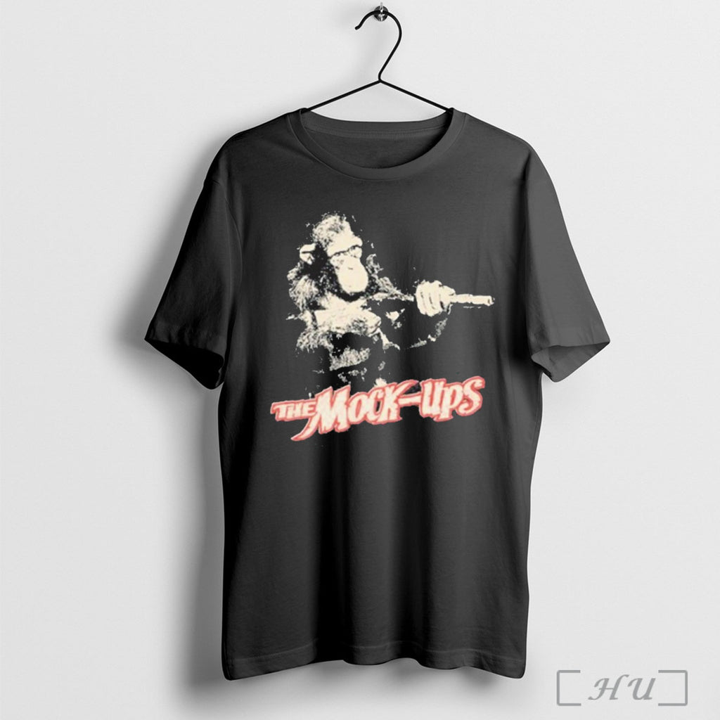 Officials The Mock Ups Monkey T Shirt