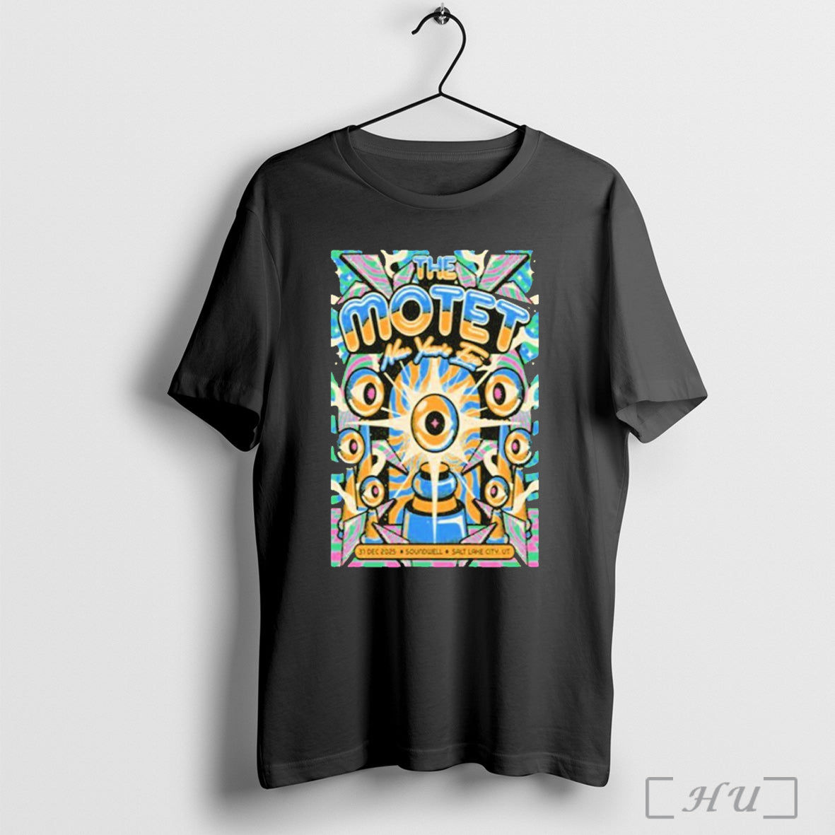 Officials The Motet Salt Lake City Ut Dec 31 2025 Event T Shirt