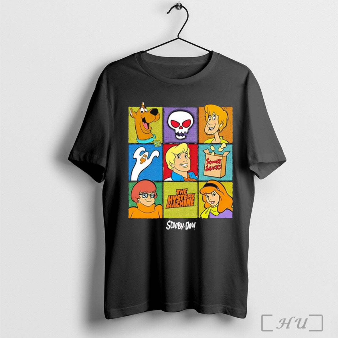 Officials The Mystery Machine Scooby Doo T Shirt