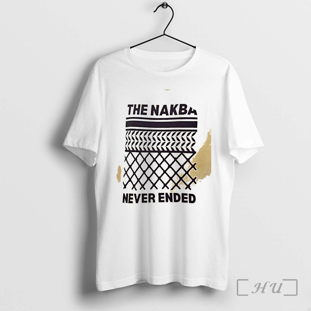 Officials The Nakba Never Ended Premium T Shirts Sweater Hoodie Jpg