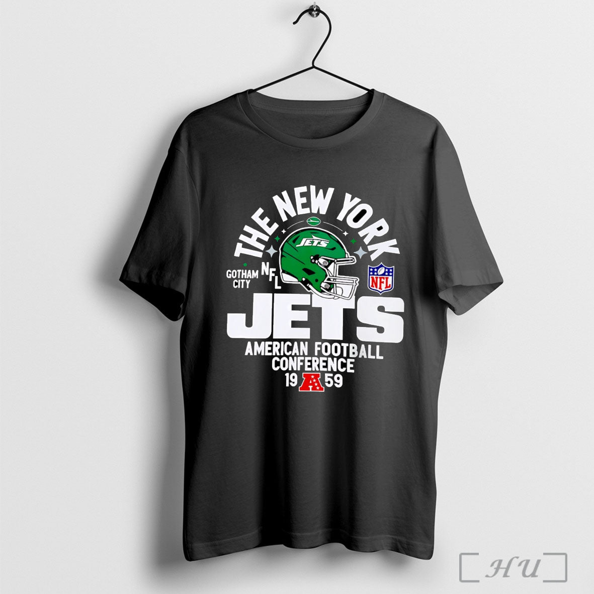 Officials The New York Jets Gotham City American Football Conference 1959 Helmet T Shirt
