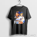 Officials The New York Mets Mlb Jacob Degrom Returns Citi Field Signature T Shirt